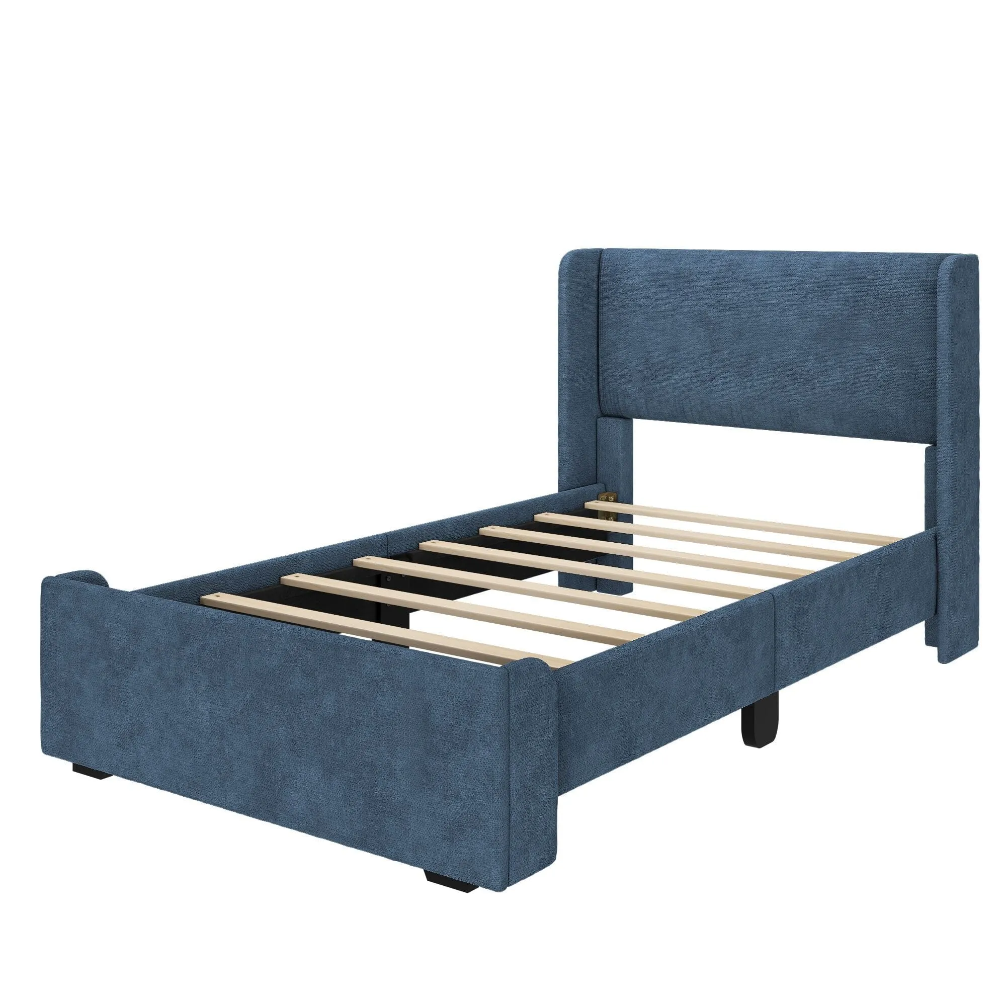 Nicholas Upholstered Twin Bed