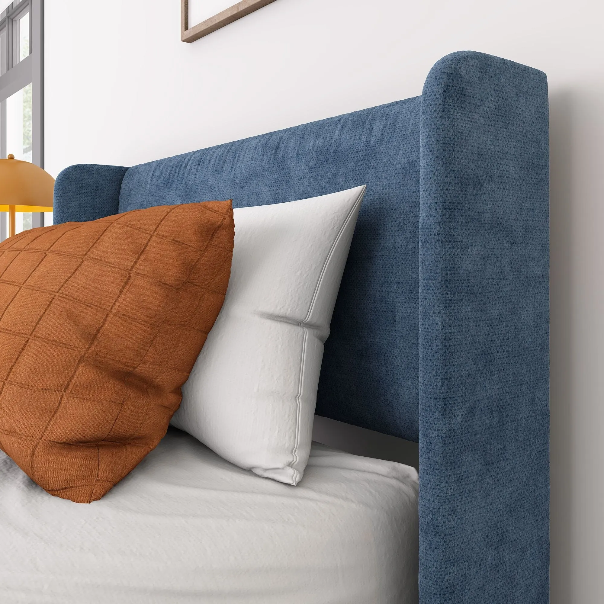 Nicholas Upholstered Twin Bed