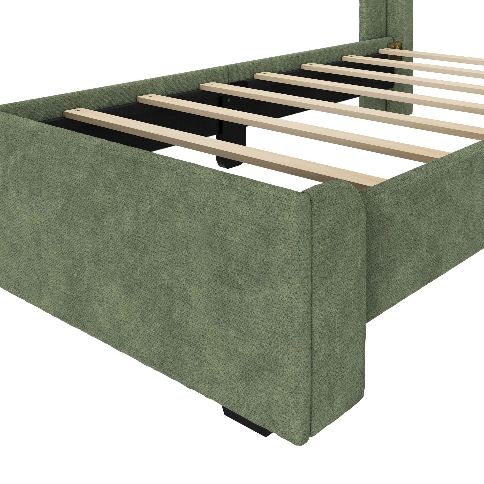 Nicholas Upholstered Twin Bed