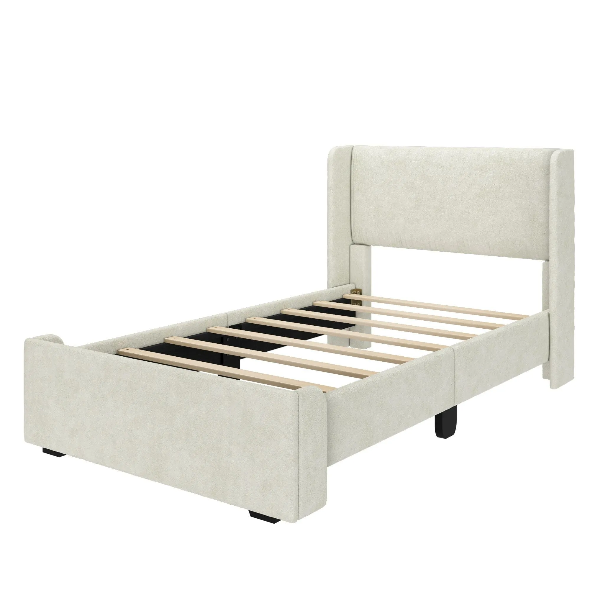 Nicholas Upholstered Twin Bed