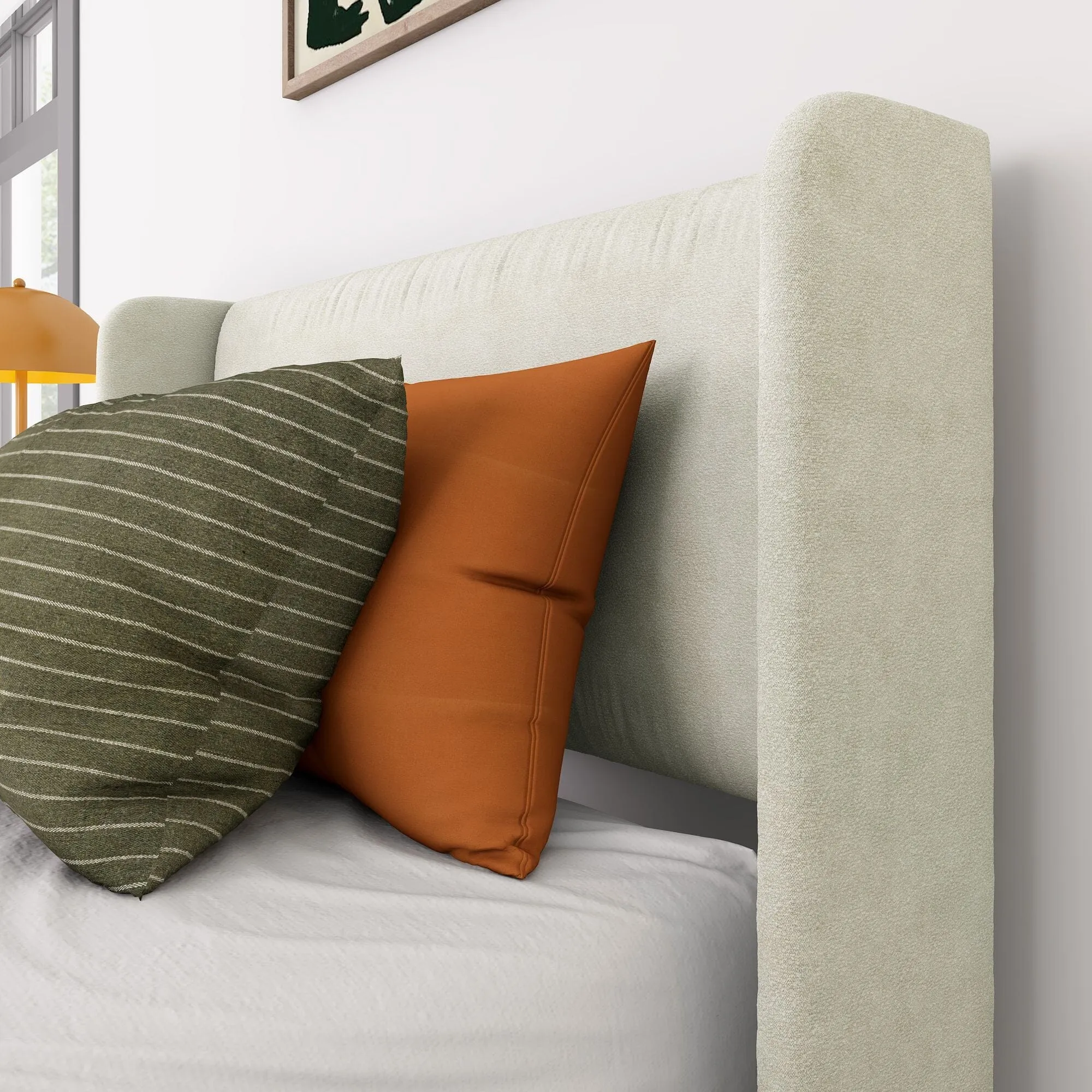 Nicholas Upholstered Twin Bed