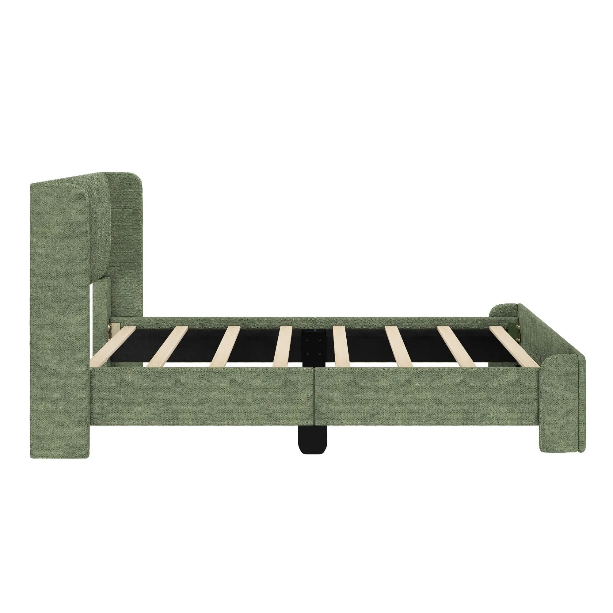 Nicholas Upholstered Twin Bed