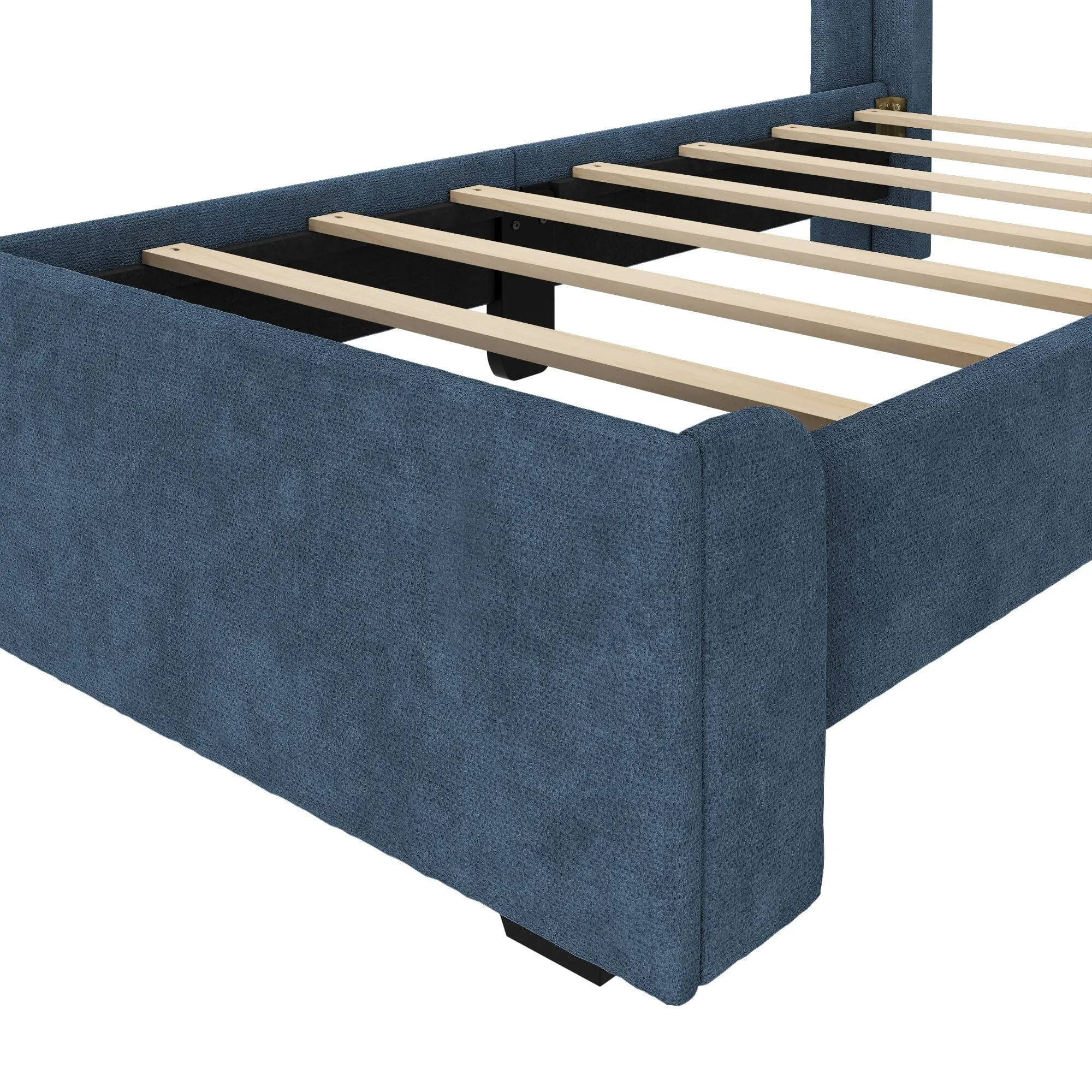 Nicholas Upholstered Twin Bed