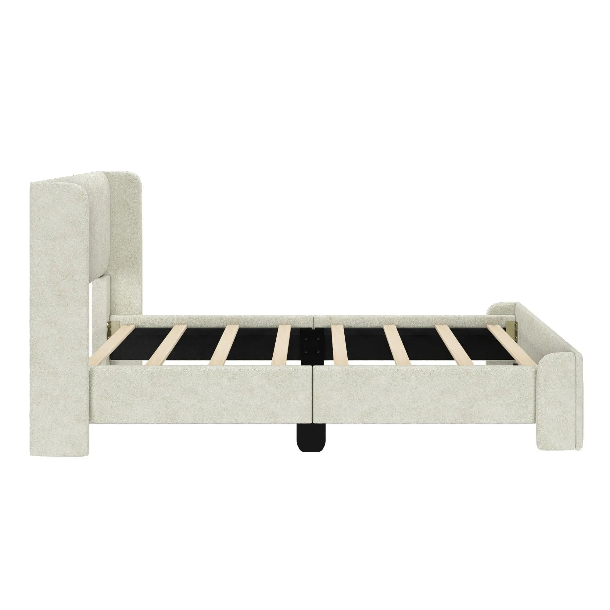 Nicholas Upholstered Twin Bed