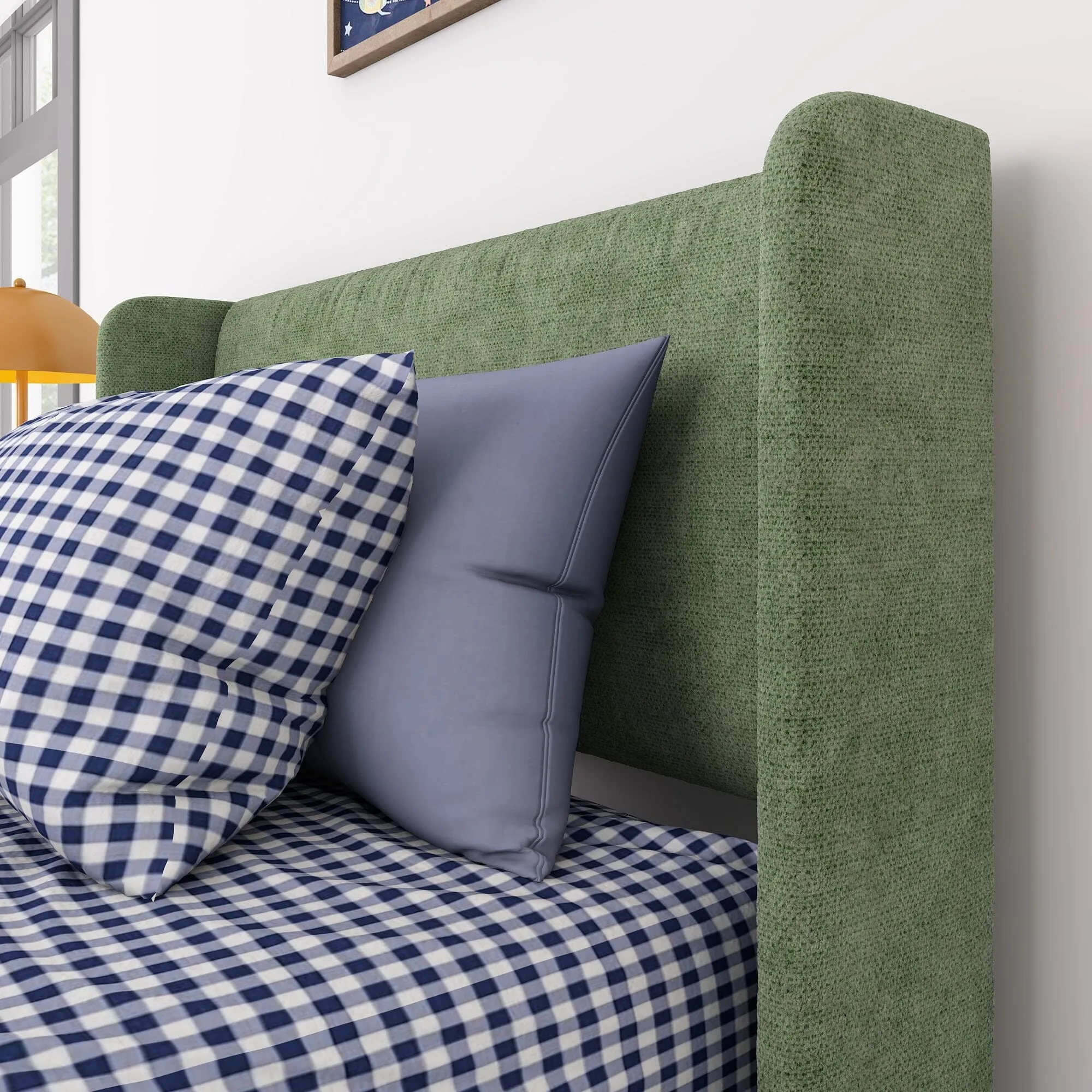 Nicholas Upholstered Twin Bed