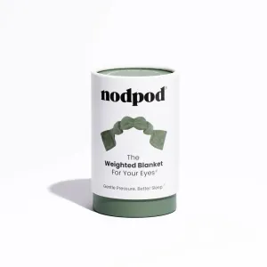 Nodpod Sleep Mask - Weighted Blanked For Your Eyes