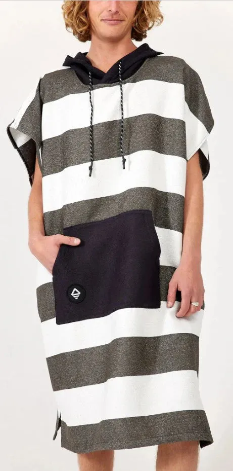 Nomadix Changing Poncho Pinstripes Noll - MULTI
