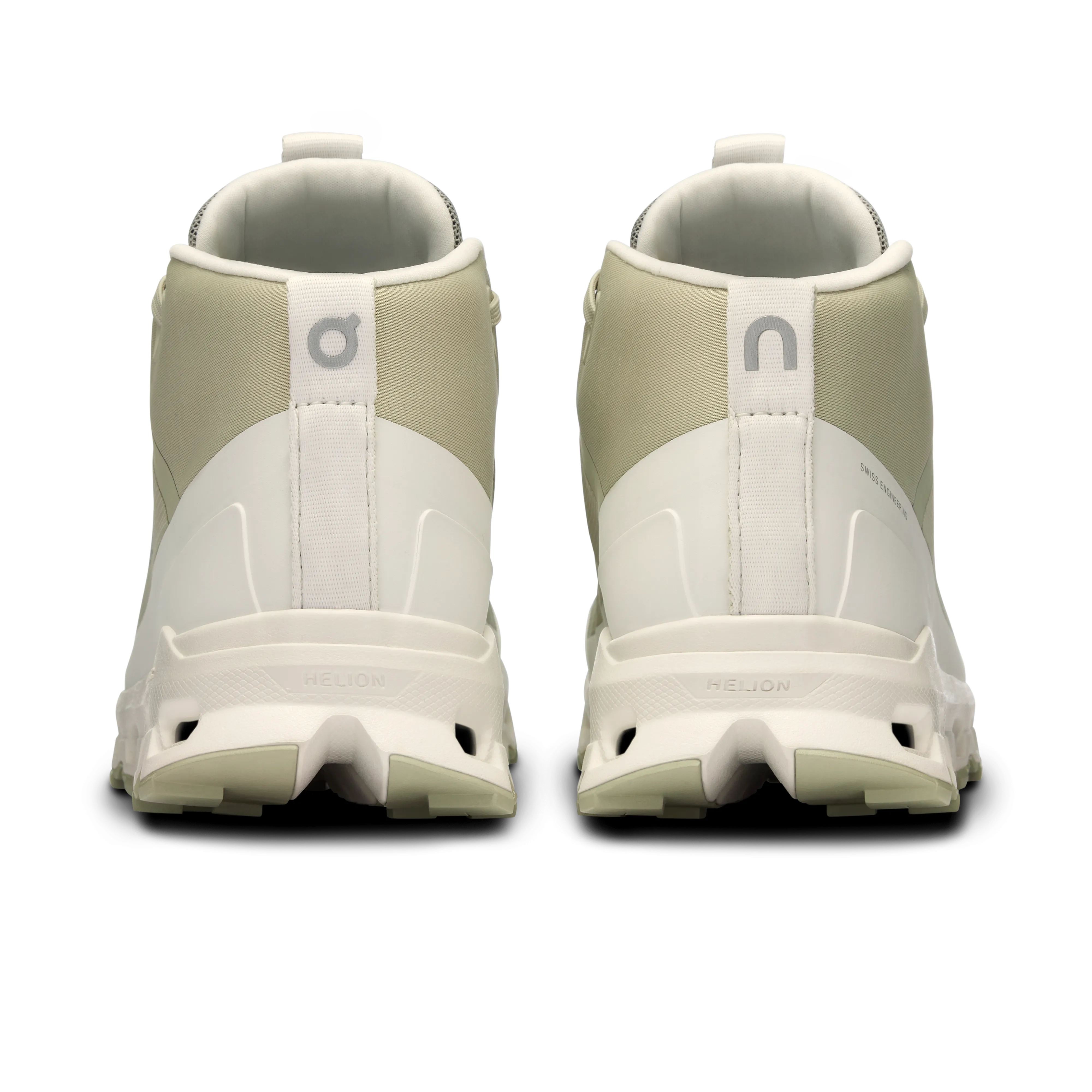 On Running Women's Cloudroam Waterproof Shoes - Chalk / Ice