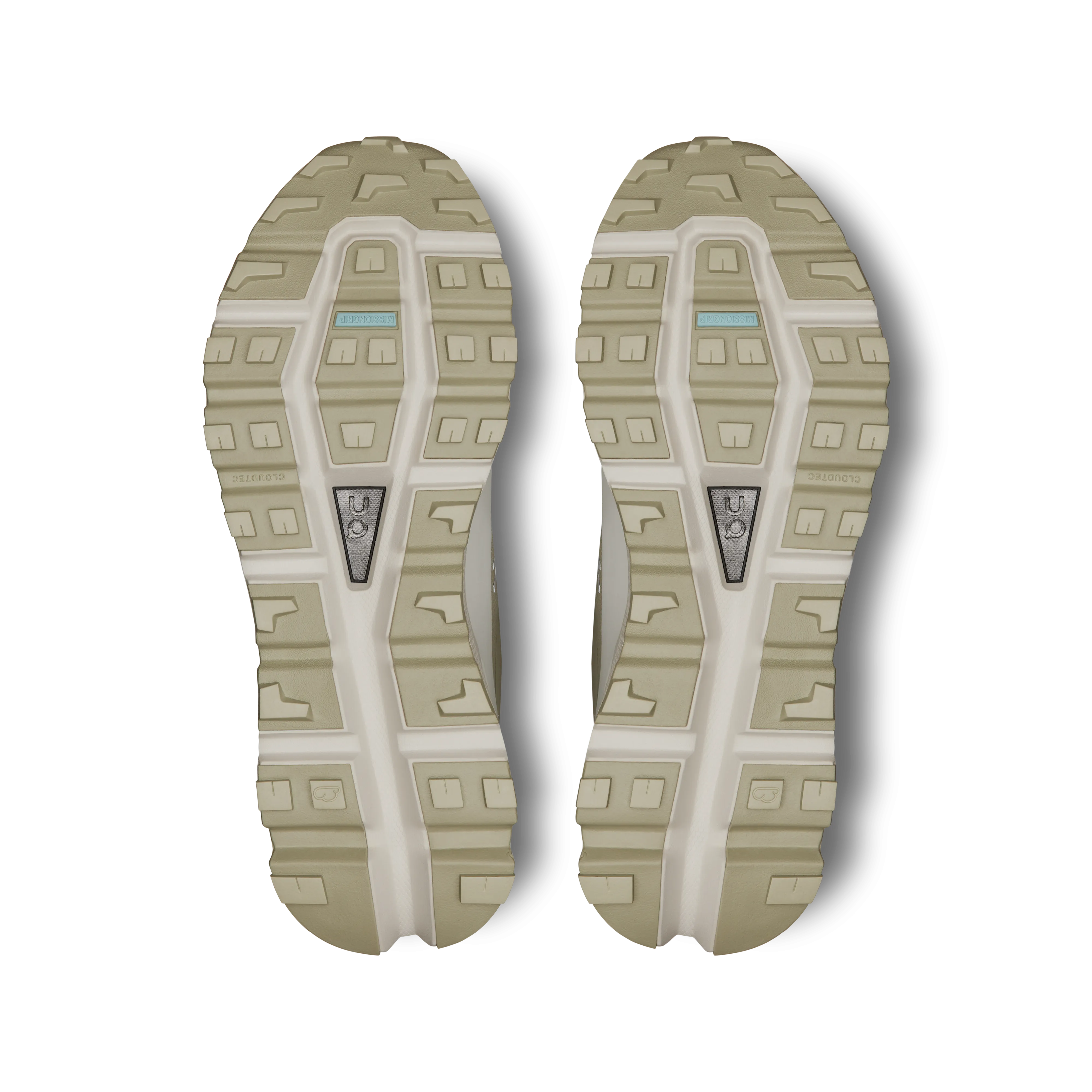On Running Women's Cloudroam Waterproof Shoes - Chalk / Ice