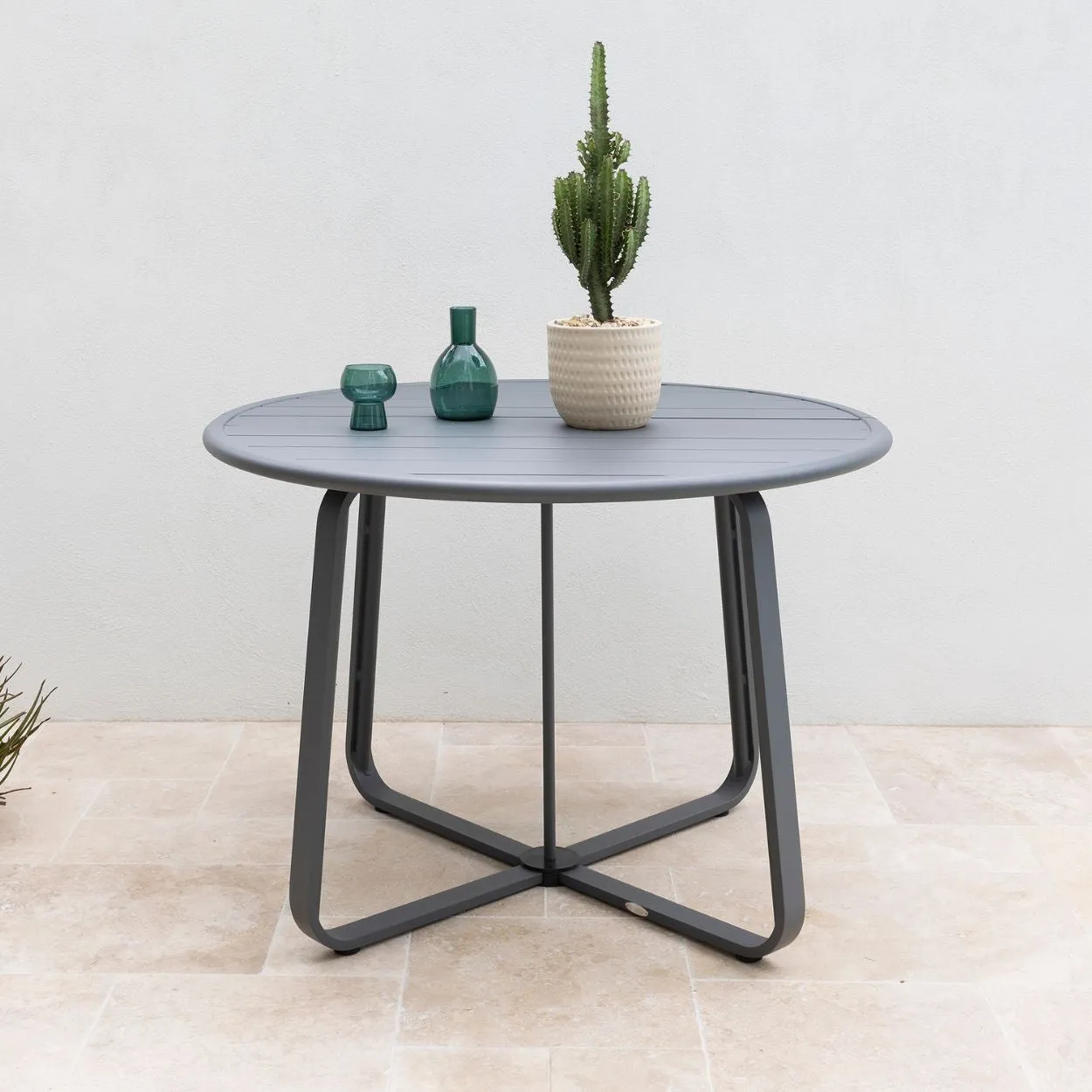Palma Round Folding Table