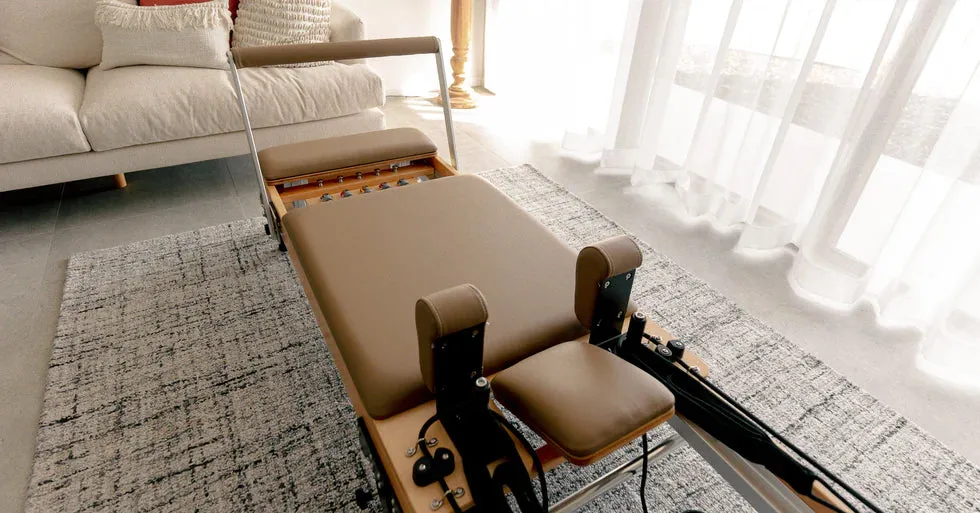 Pioneer Pilates - Havan Foldable Wood Reformer