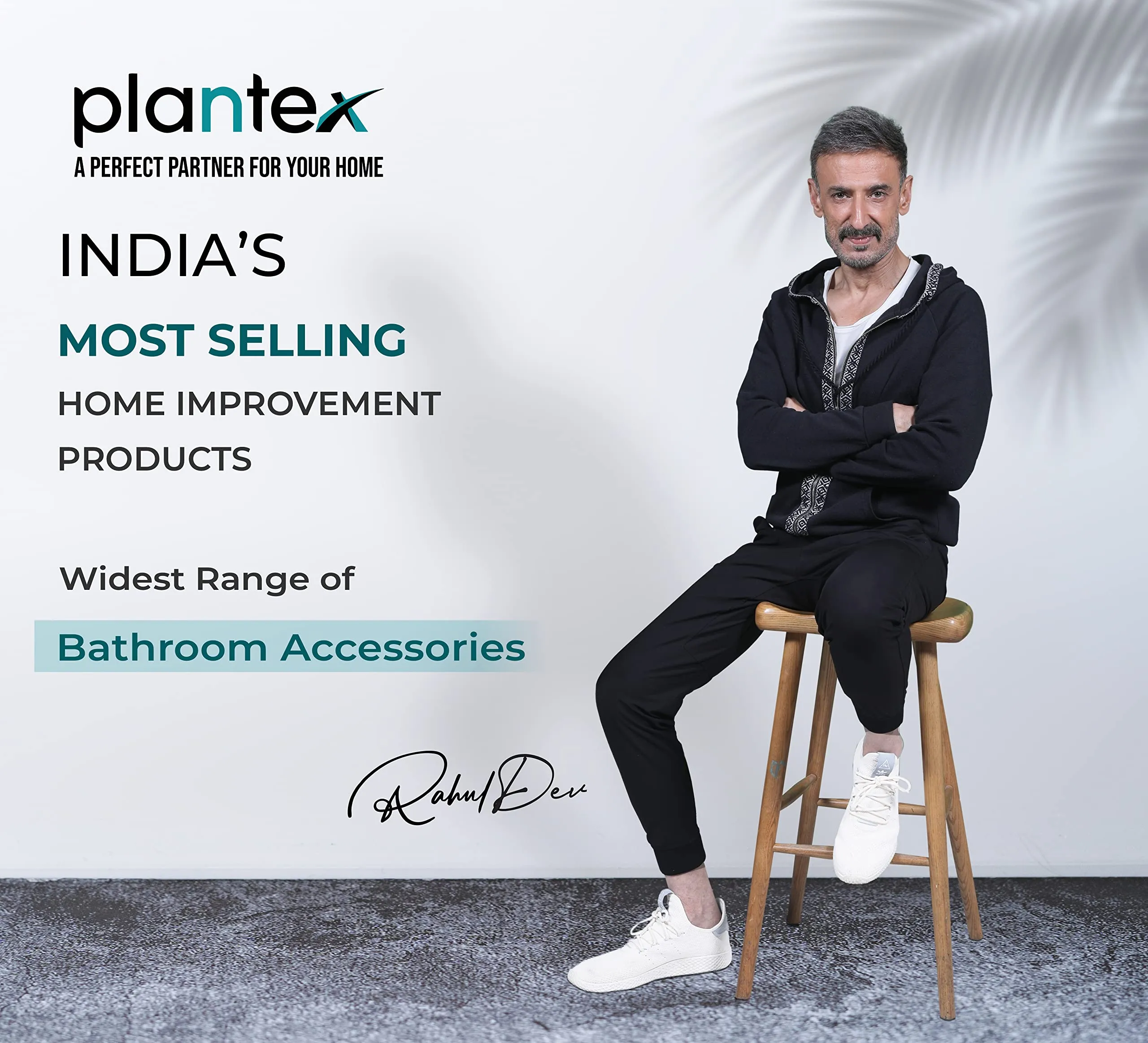 Plantex Stainless Steel Folding Towel Rack for Bathroom/Towel Stand/Hanger/Bathroom Accessories (18 Inch) - Pack of 3