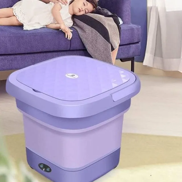 Portable Folding Washing Machine
