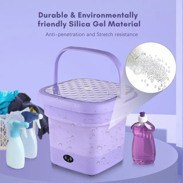 Portable Folding Washing Machine