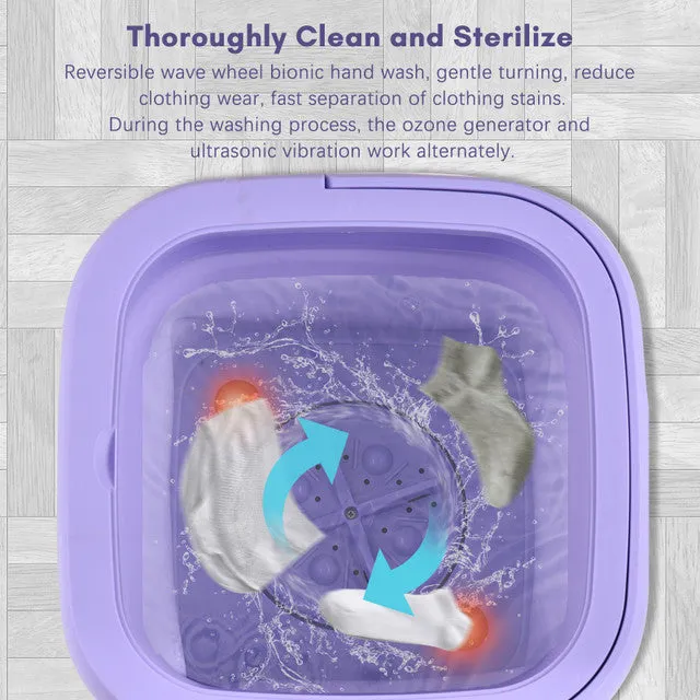 Portable Folding Washing Machine