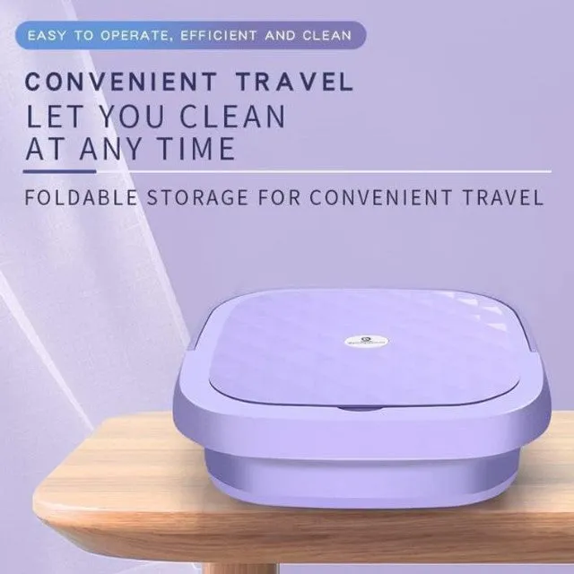 Portable Folding Washing Machine