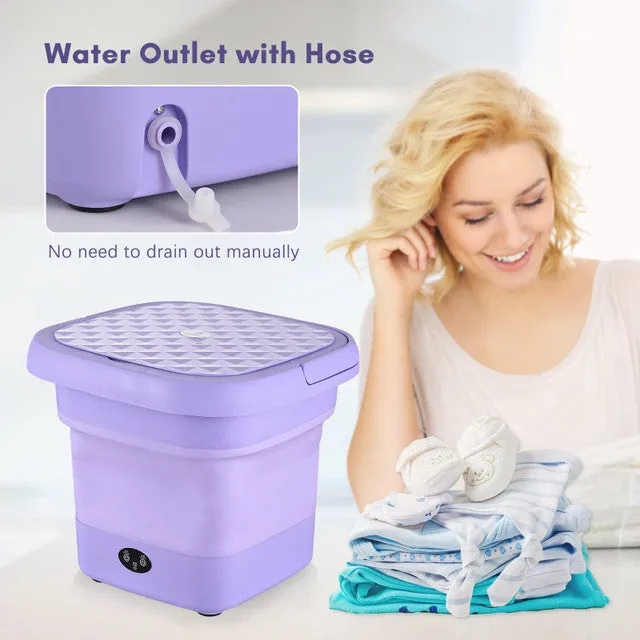 Portable Folding Washing Machine