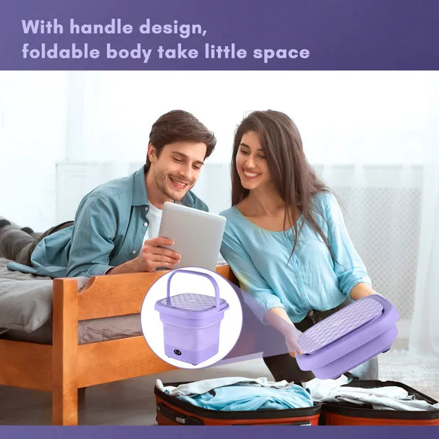 Portable Folding Washing Machine