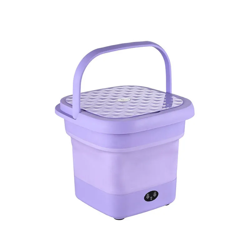 Portable Folding Washing Machine