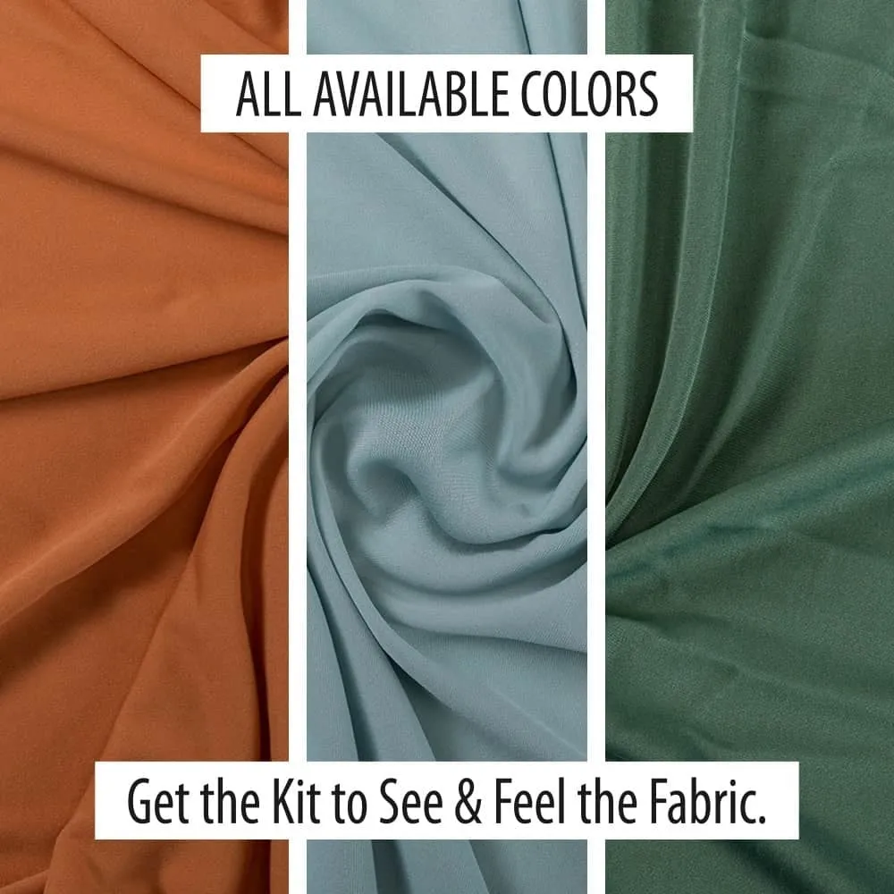 ProCool® Performance Lightweight Silver CoolMax Fabric (W-636)