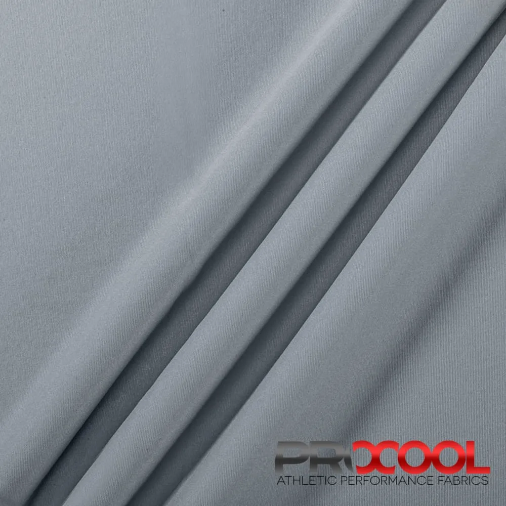 ProCool® Performance Lightweight Silver CoolMax Fabric (W-636)