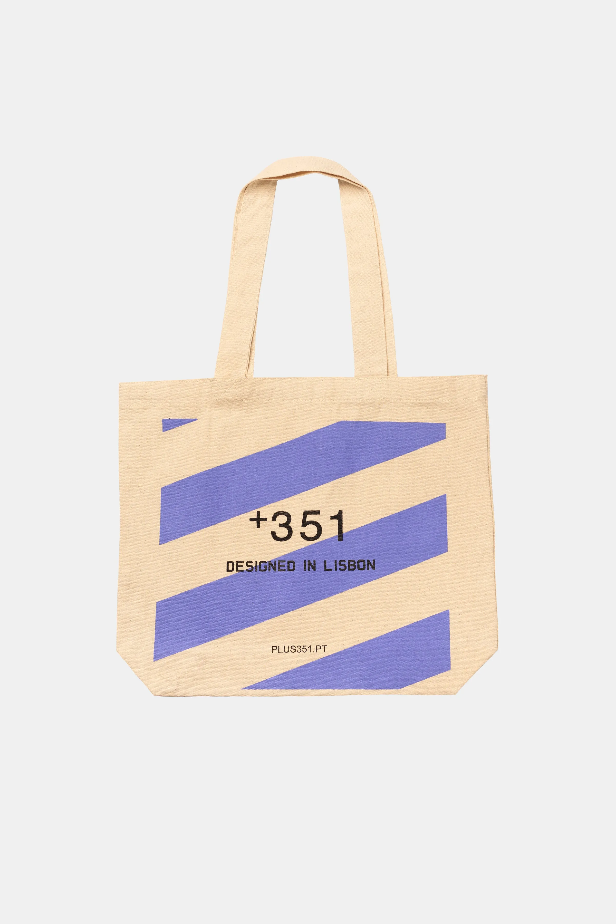 PURPLE STRIPES TOTE-BAG