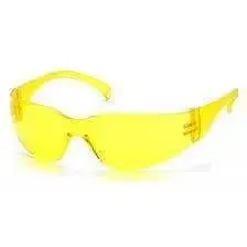 PYRAMEX - Intruder Amber Frame with Amber Lens