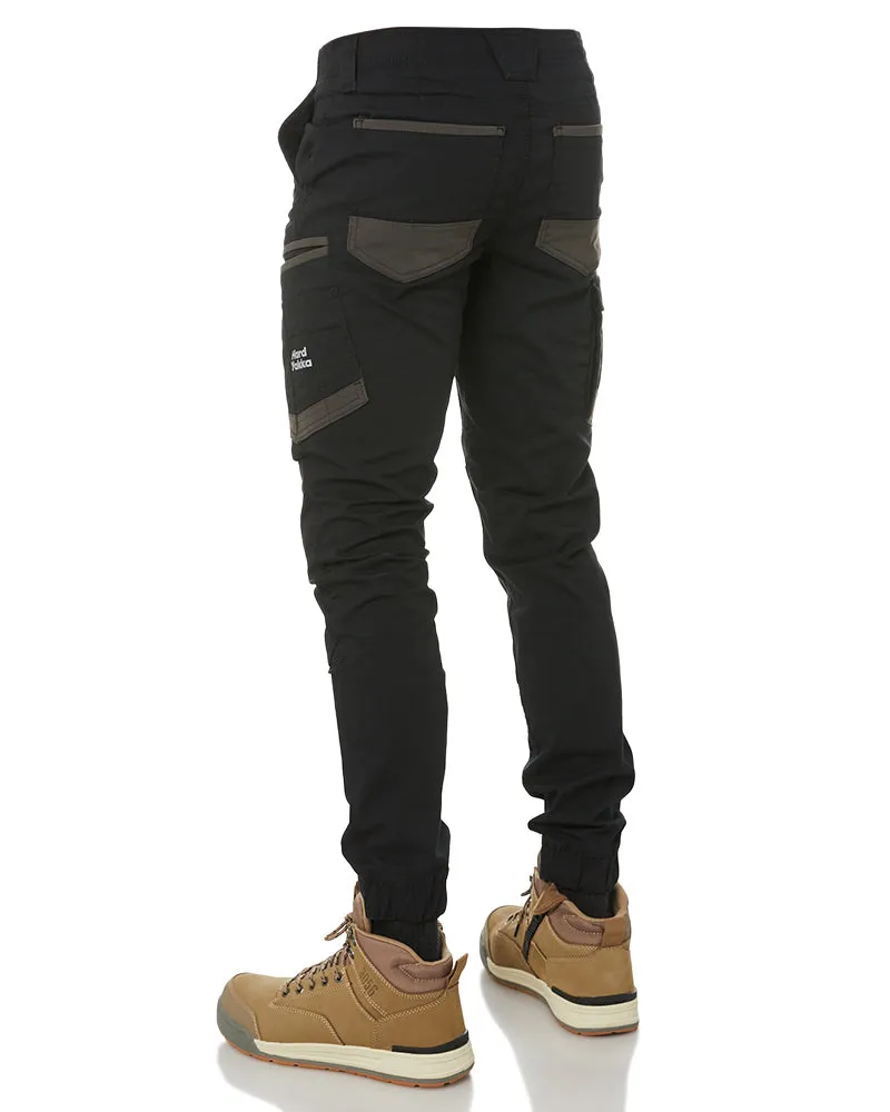 Raptor Cuff Pant - Black