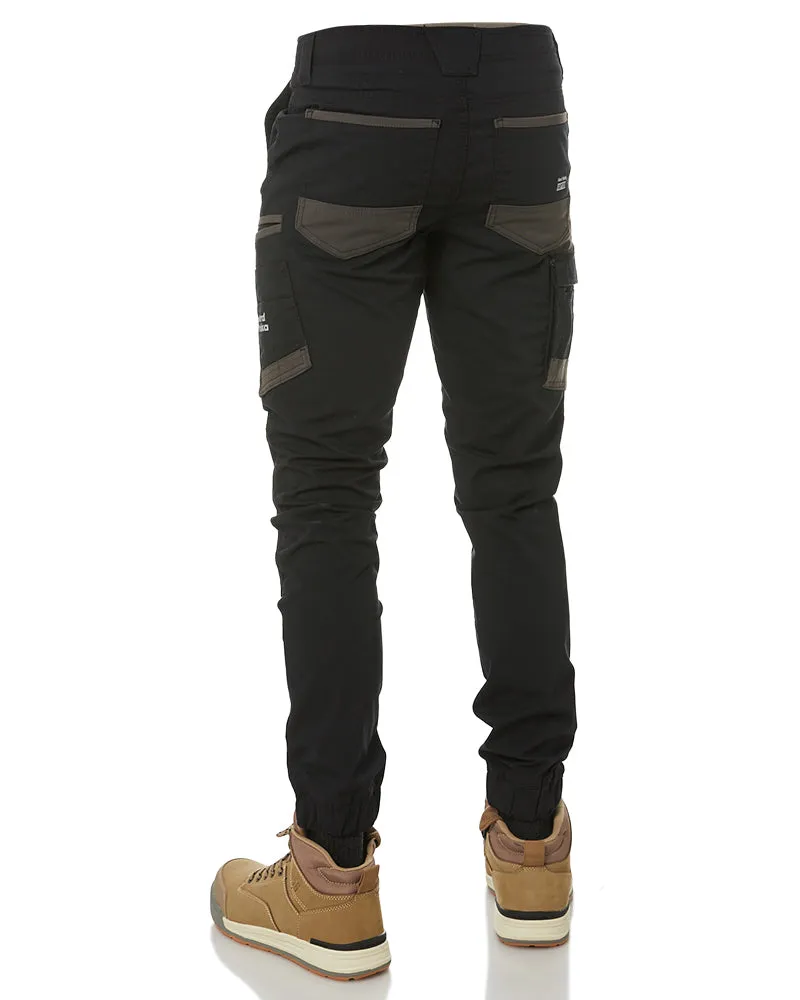 Raptor Cuff Pant - Black
