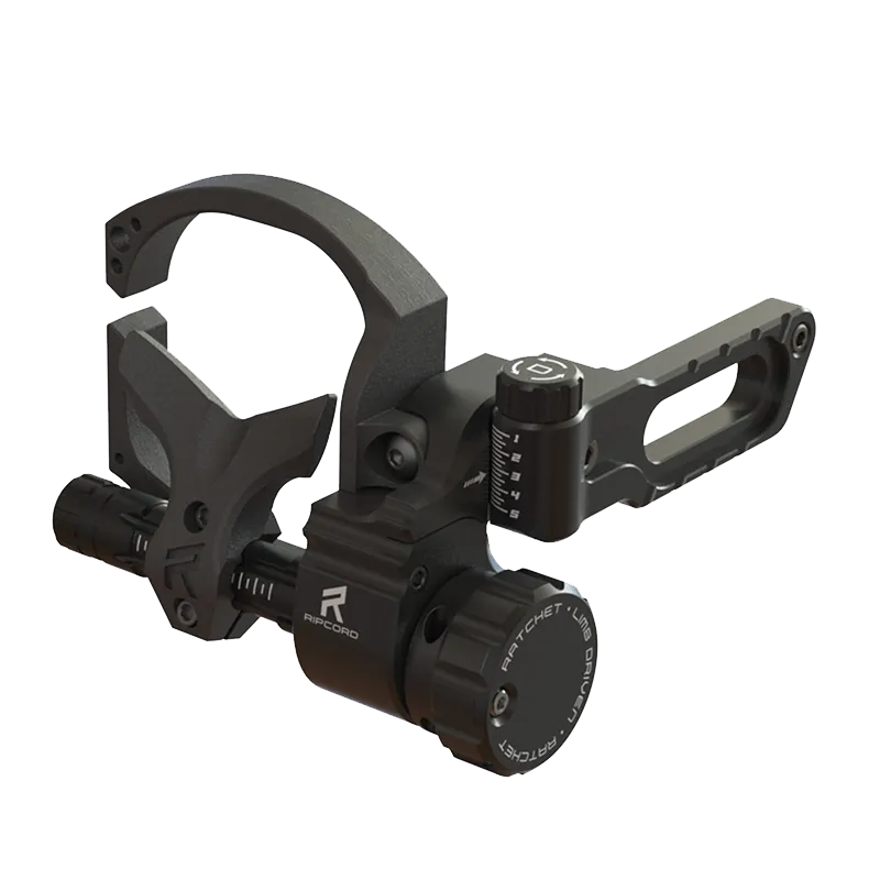 Ratchet Limb-Driven Arrow Rest