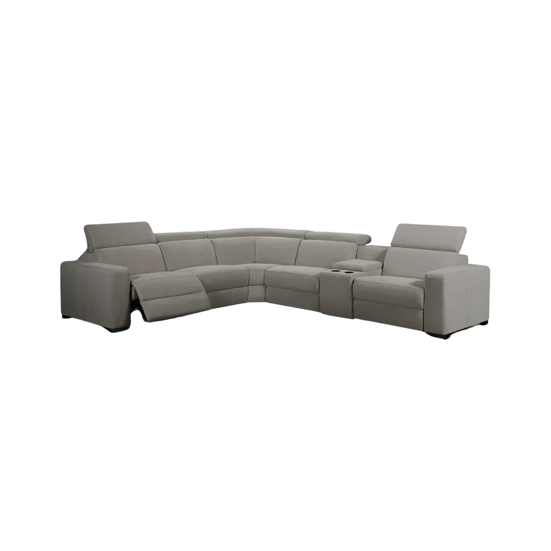 Renada 5 Seater Electric Corner Lounge