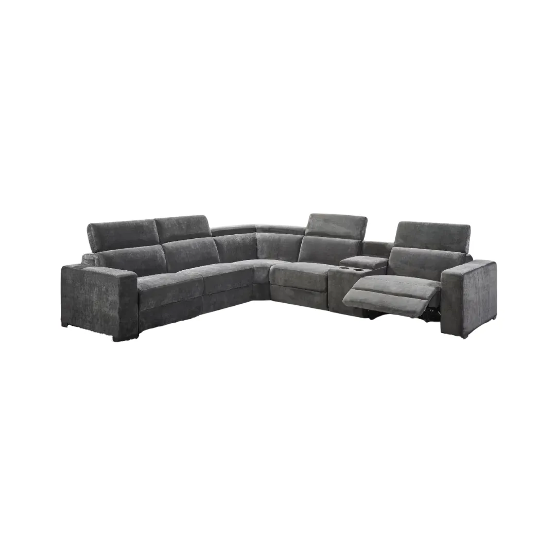 Renada 5 Seater Electric Corner Lounge