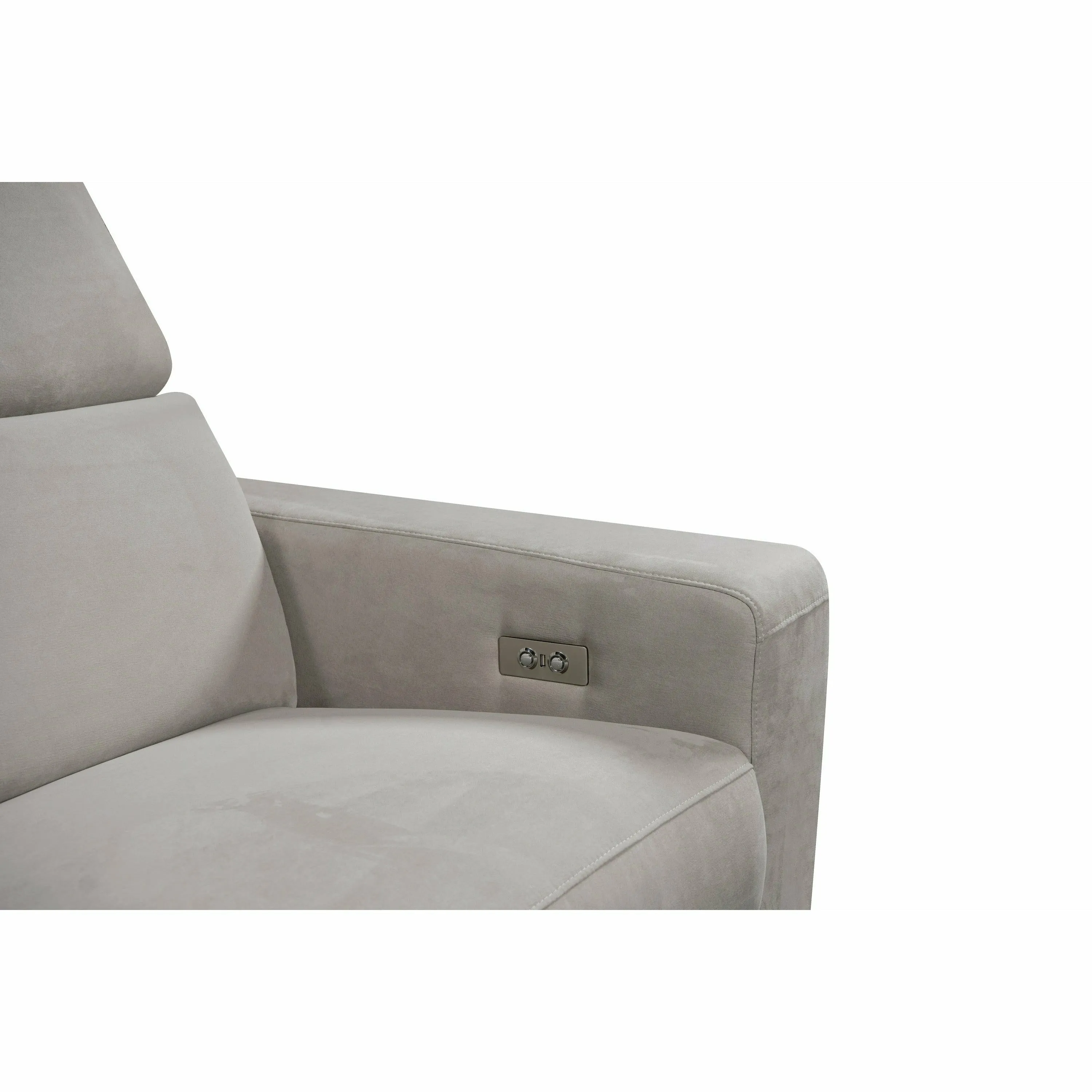 Renada 5 Seater Electric Corner Lounge