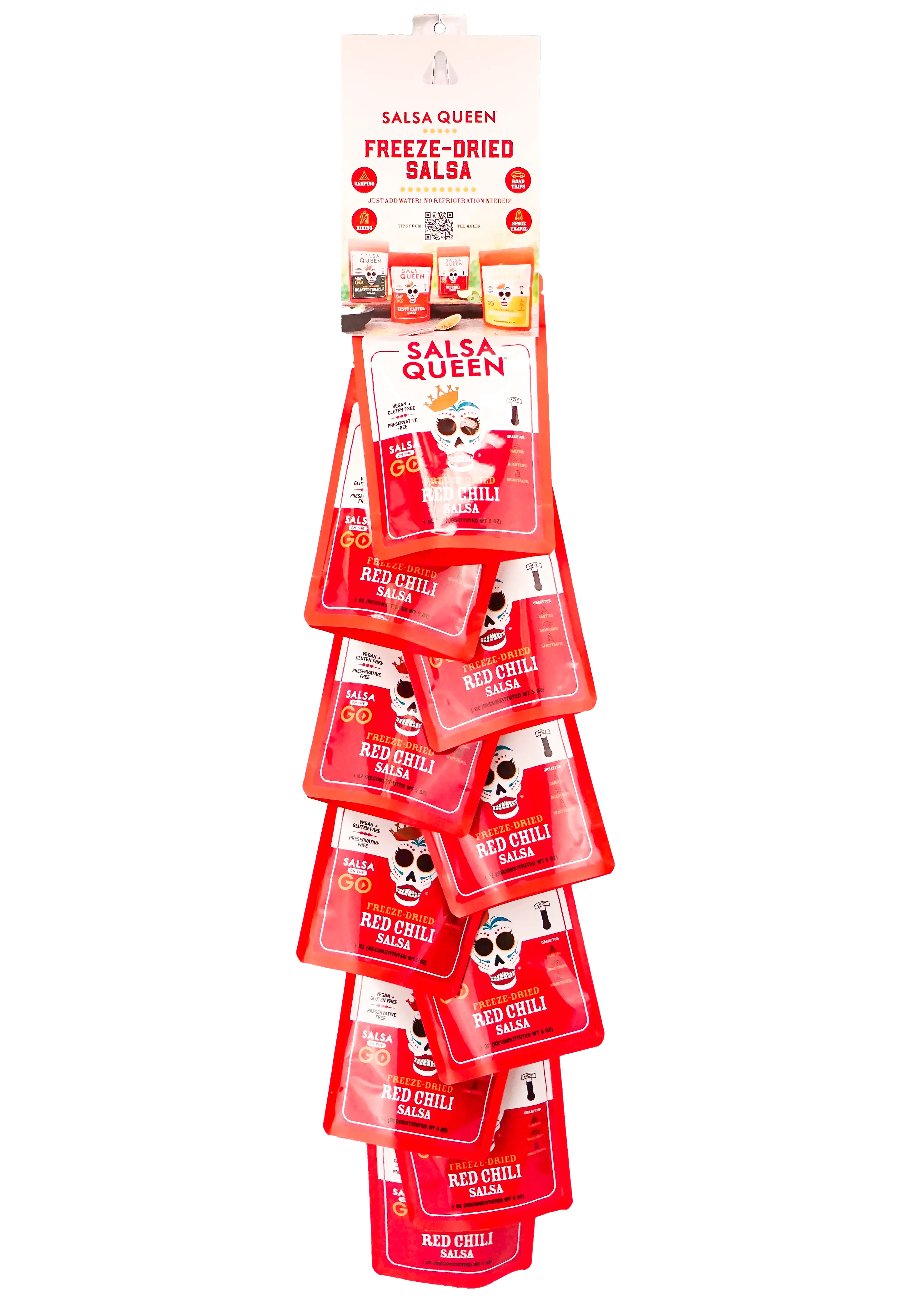 Retail 10-Case Pack - Freeze-Dry Red Chili