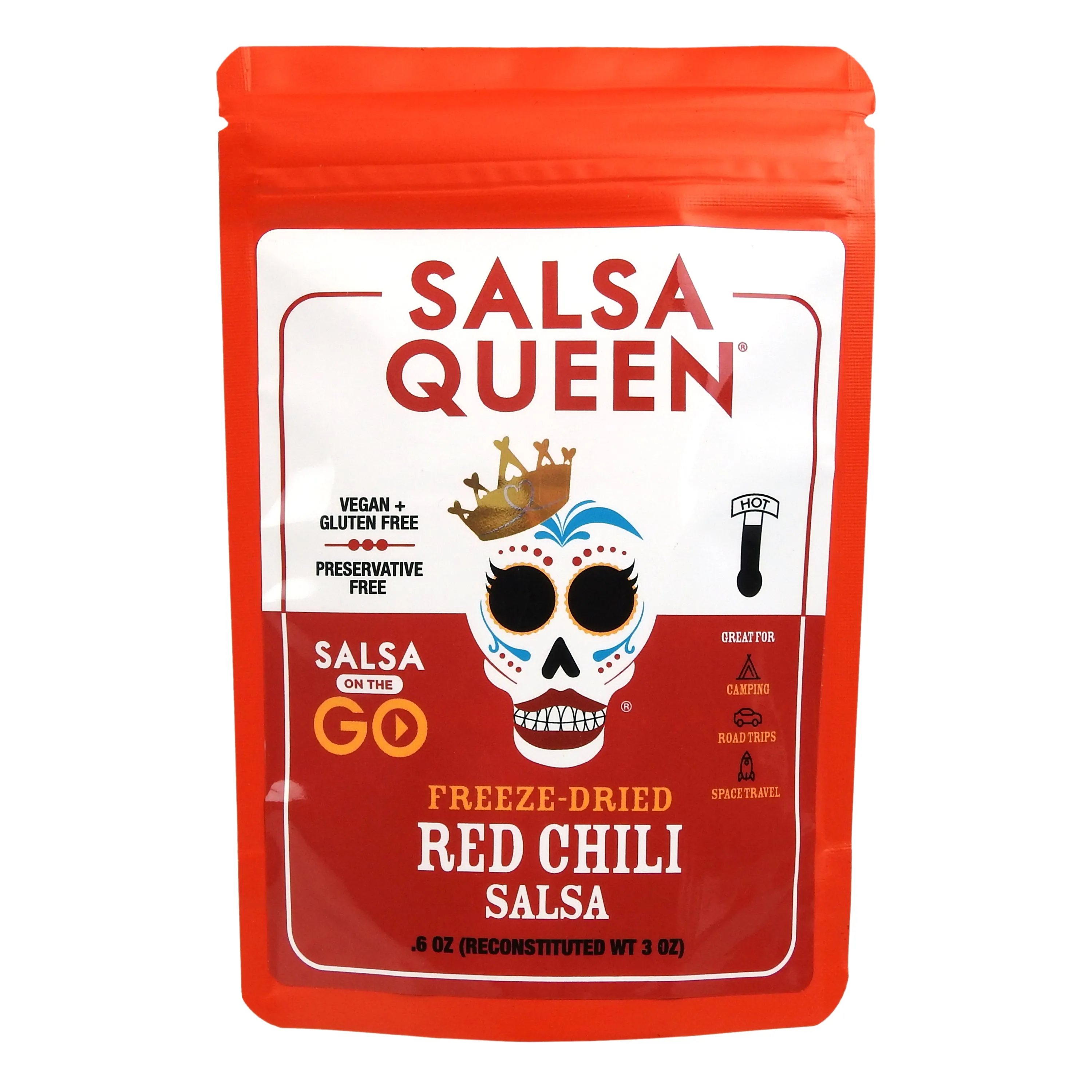 Retail 10-Case Pack - Freeze-Dry Red Chili