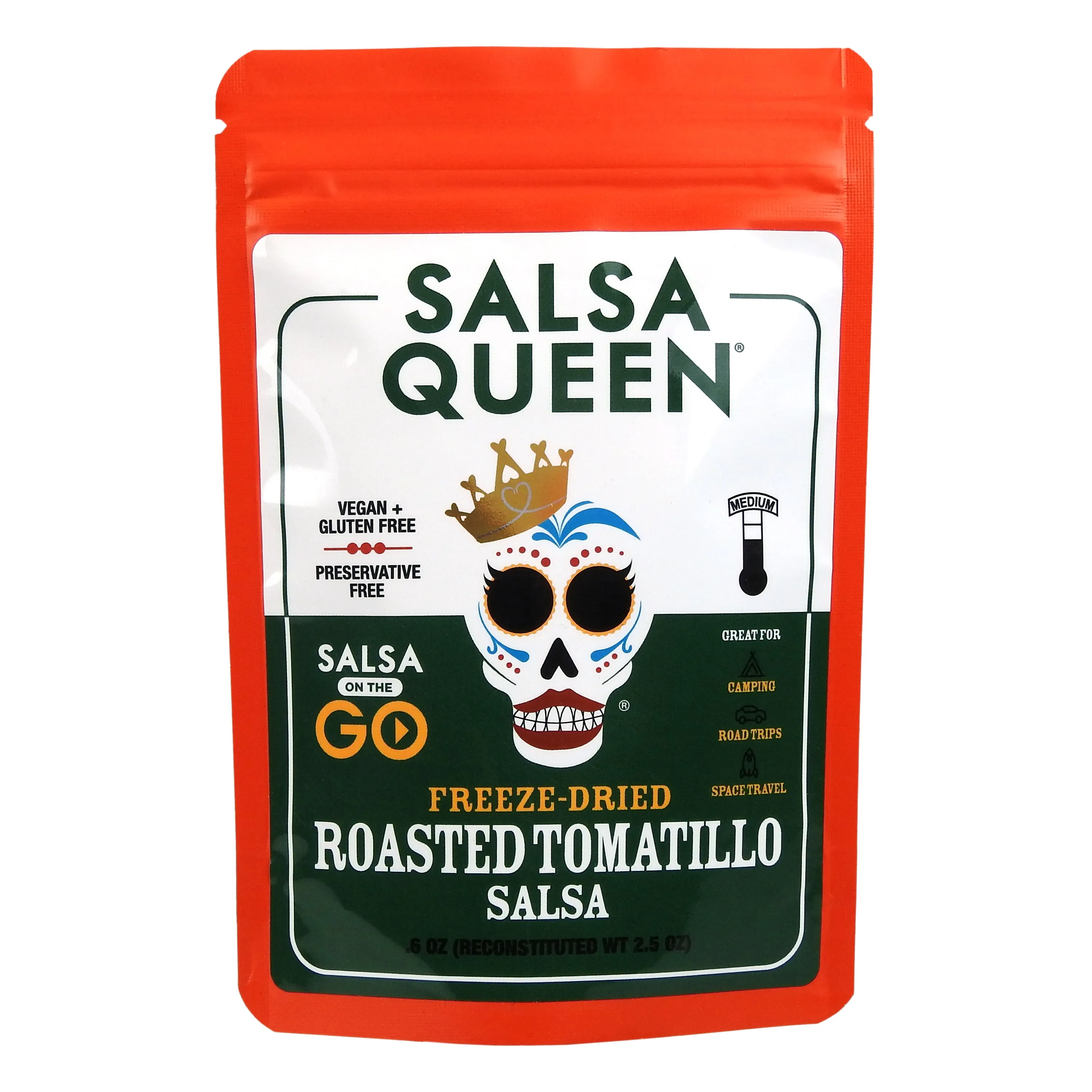 Retail 10-Case Pack - Freeze-Dry Roasted Tomatillo