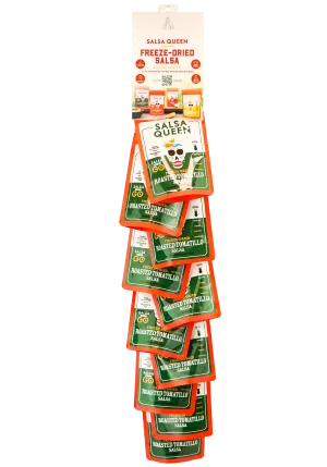 Retail 10-Case Pack - Freeze-Dry Roasted Tomatillo
