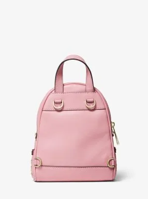Rhea Mini Studded Leather Backpack