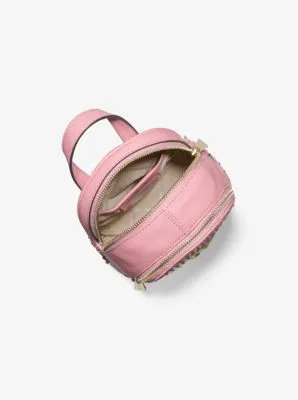 Rhea Mini Studded Leather Backpack