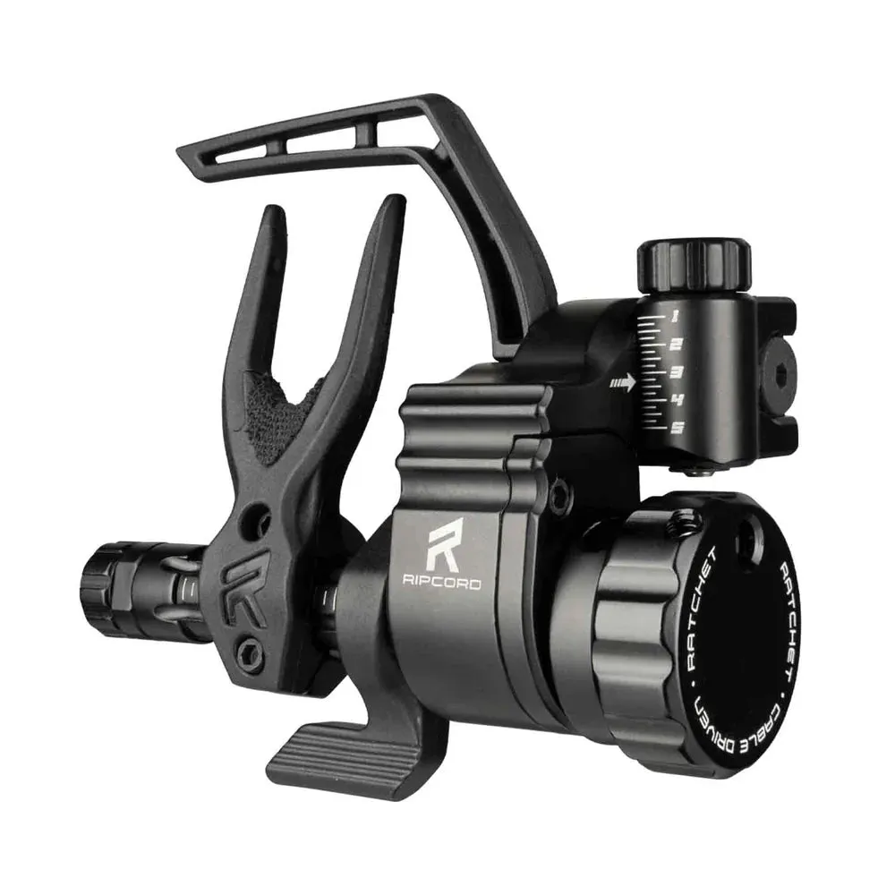 Ripcord Ratchet Cable Driven Arrow Rest