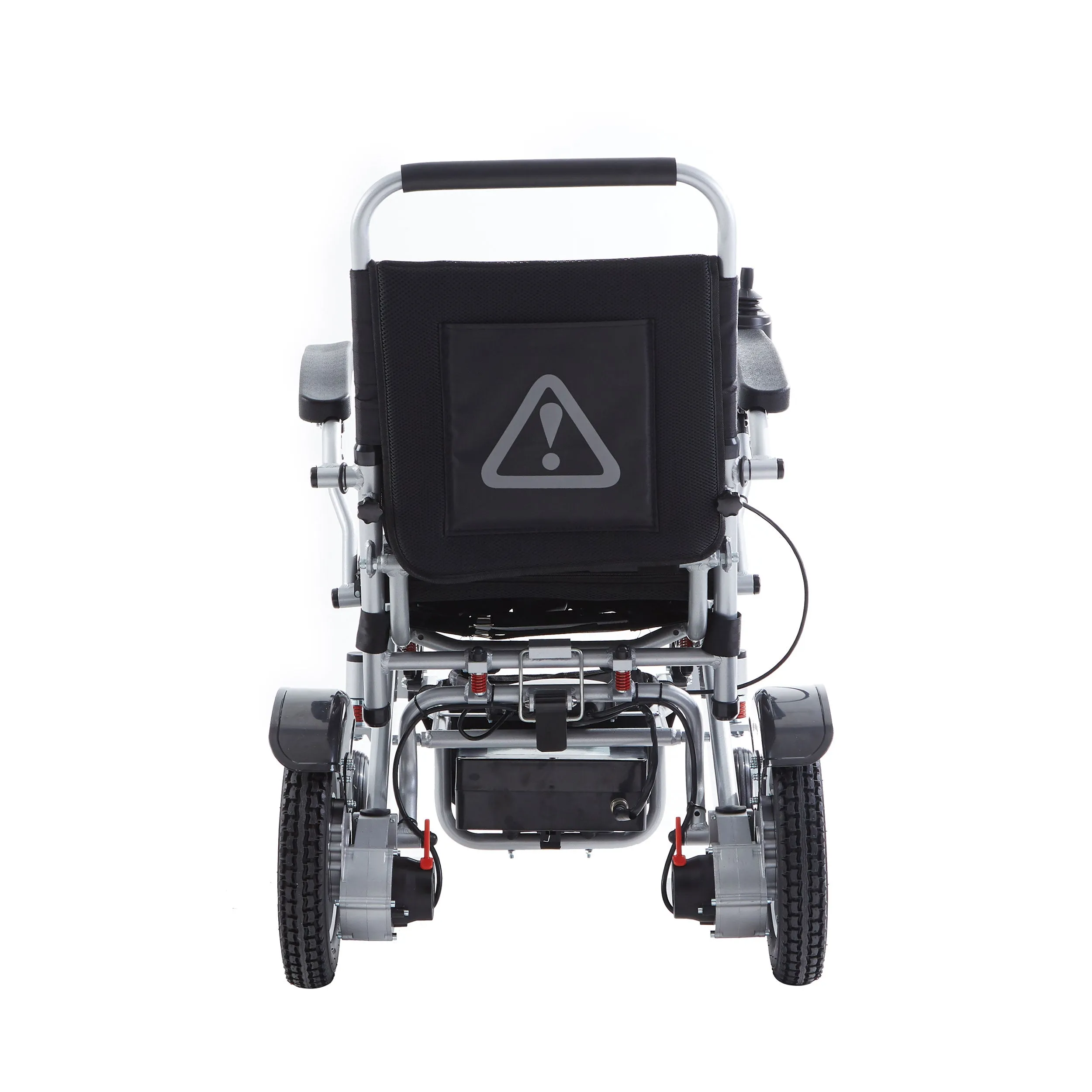 Rubicon DX12 - Deluxe Premium Electric Wheelchair with Brushless Dual Motors: High Quality, Long Range, Foldable | All Terrain Power Wheelchair