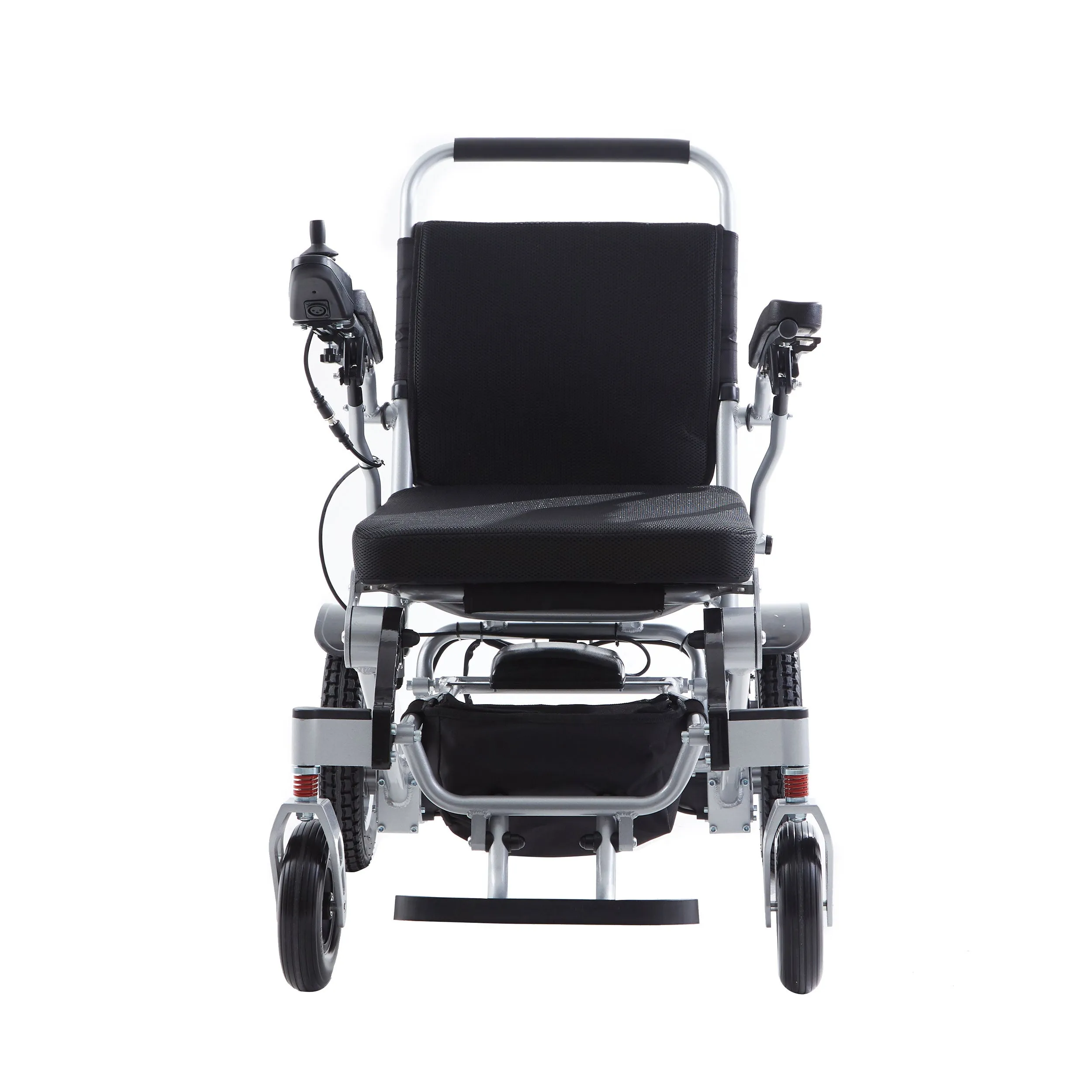Rubicon DX12 - Deluxe Premium Electric Wheelchair with Brushless Dual Motors: High Quality, Long Range, Foldable | All Terrain Power Wheelchair
