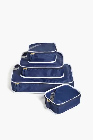 Scuba Navy Packing Cube Quad