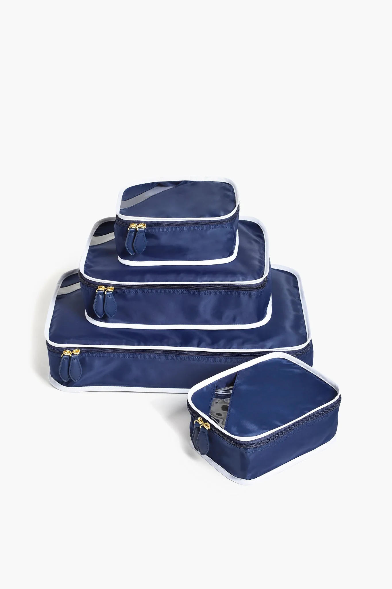 Scuba Navy Packing Cube Quad