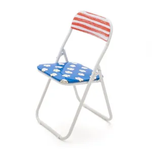 Seletti Blow Folding Chair Pop Corn