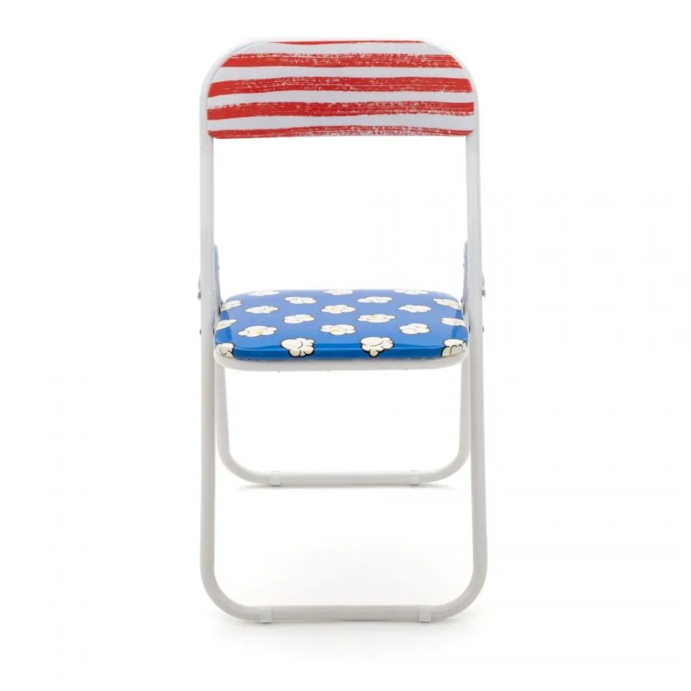 Seletti Blow Folding Chair Pop Corn