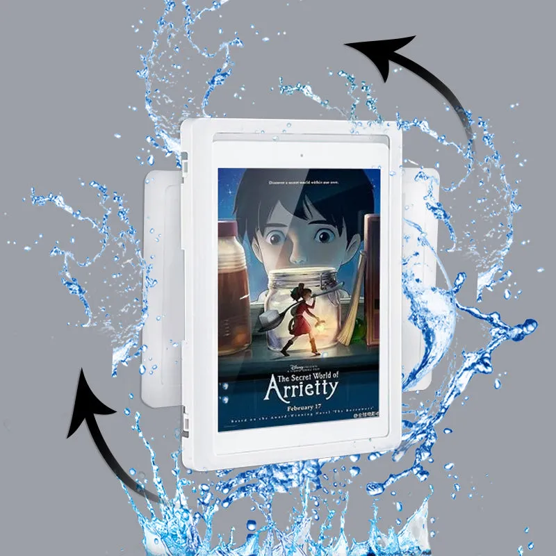 Shower Phone Box Bathroom Waterproof Phone Case Seal Protection Touch Screen Mobile Phone Holder