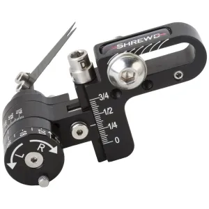 Shrewd Remedy Arrow Rest .012 Wide Blade LH
