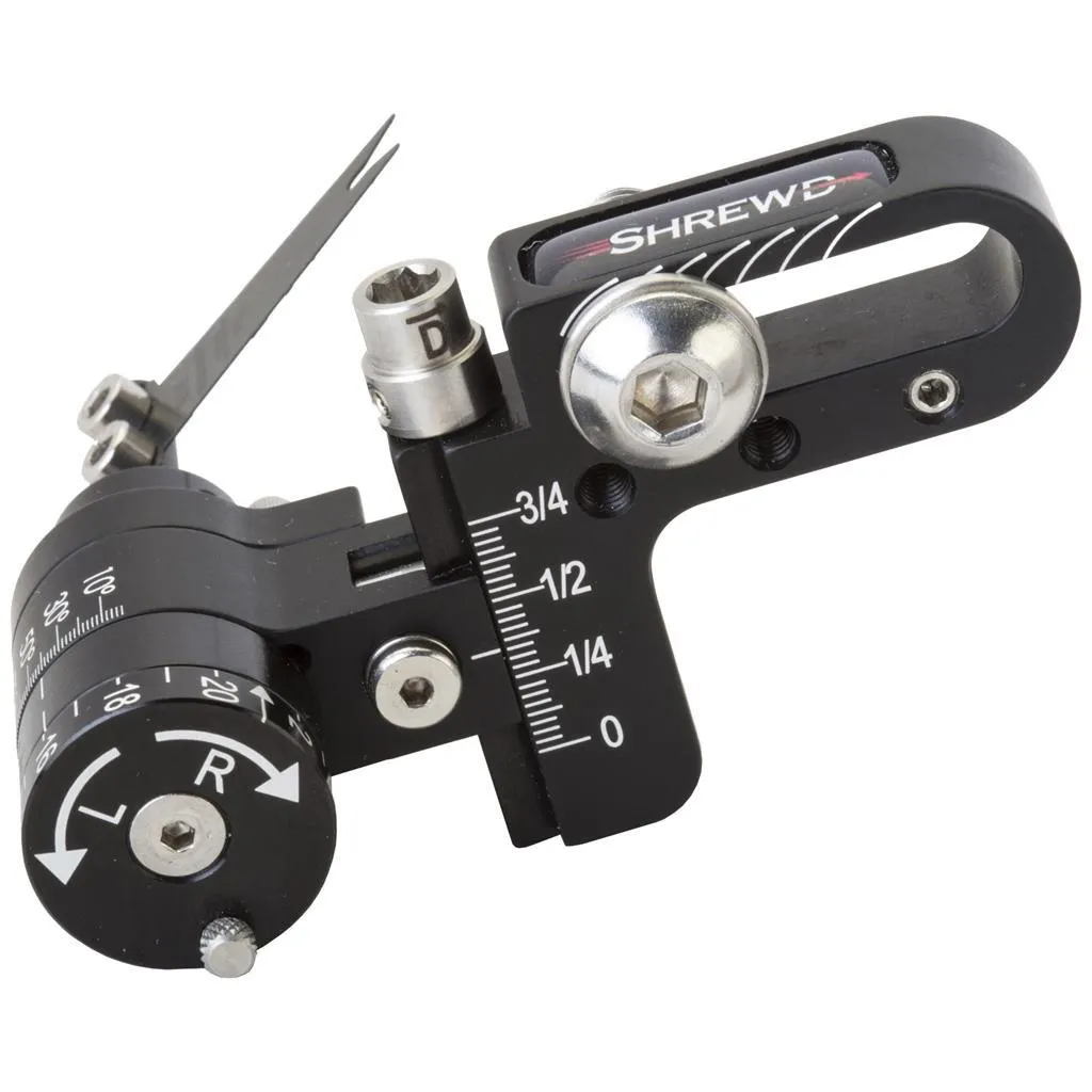 Shrewd Remedy Arrow Rest .012 Wide Blade RH