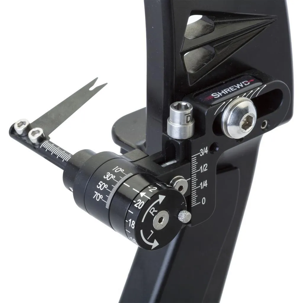 Shrewd Remedy Arrow Rest .012 Wide Blade RH